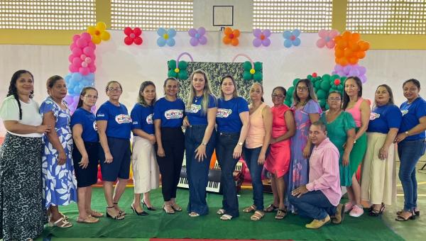 Itaporã do Tocantins Investe na Formação de Educadores com Seminários sobre Leitura e Escrita