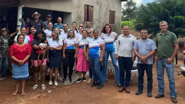 Conexão Rural: Prefeitura de Itaporã do Tocantins Leva Cidadania e Desenvolvimento ao Campo
