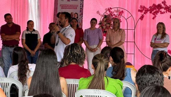 Itaporã do Tocantins Recebe a Caravana "Vida de Mulher" comOferta de Serviços Essenciais