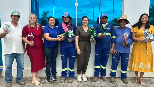 Páscoa em Itaporã: Prefeitura Celebra com Entrega de Ovos aos Servidores