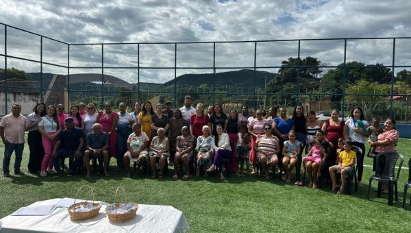 Itaporã Encerra Mês da Mulher com Ação Especial do PAIF no Setor Casetins