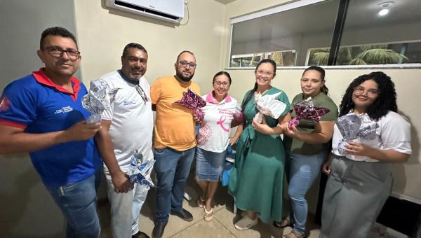 Gestão Municipal Celebra a Páscoa com Entrega de Ovos aos Profissionais da Saúde de Itaporã