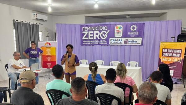 Itaporã Reforça Combate à Violência Contra a Mulher com Ações de Conscientização