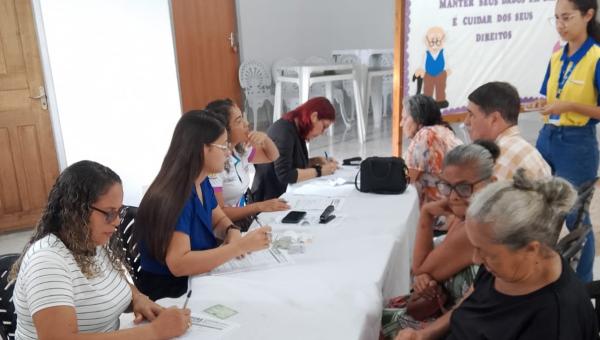 Assistência Social de Itaporã Promove Dia "D" de Atualização Cadastral para Idosos