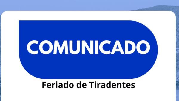 Informativo de Feriado e Ponto Facultativo