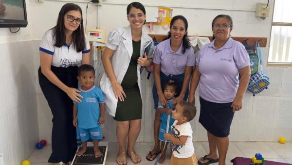 Ação "Crescer com Saúde"