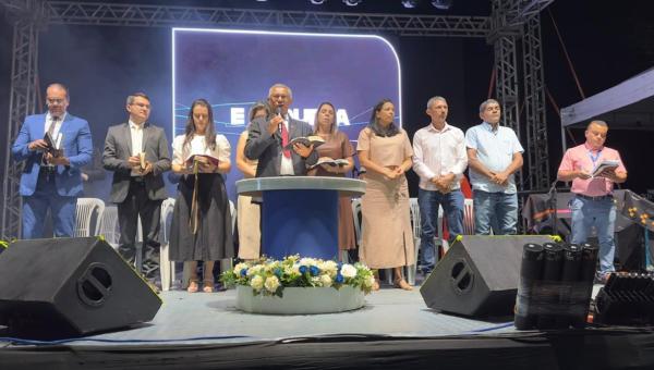 Itaporã celebra o Dia do Evangélico com evento que reuniu fiéis de toda a região
