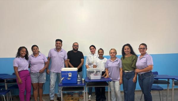 Prefeitura de Itaporã Reforça Vacinação nas Escolas do Município