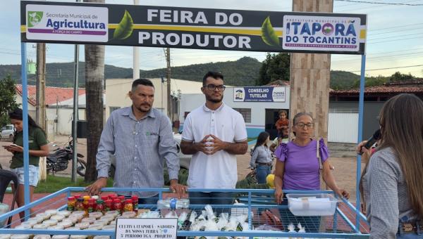 Prefeitura de Itaporã Realiza Feira do Produtor