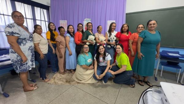 Itaporã Impulsiona a Educação com o Primeiro Encontro Formativo do Alfabetiza Mais Tocantins 2026