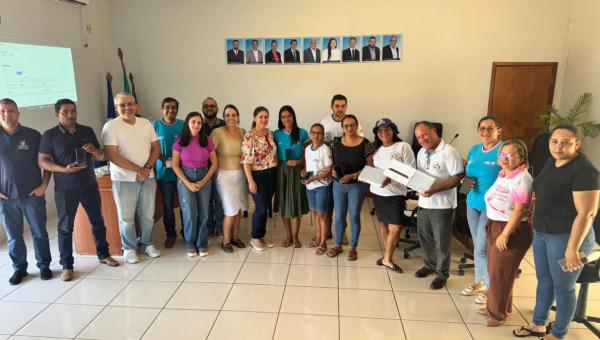 Saúde de Itaporã Avança com Tecnologia: Tablets Otimizam Atendimento dos Agentes Comunitários de Saúde