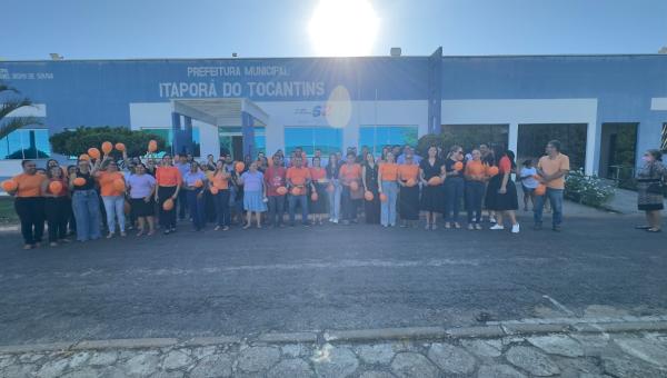 Itaporã: Assistência Social reflete sobre o Maio Laranja