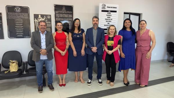 Servidores Municipais de Colméia Participam de Painel sobre Enfrentamento à Violência Contra a Mulher