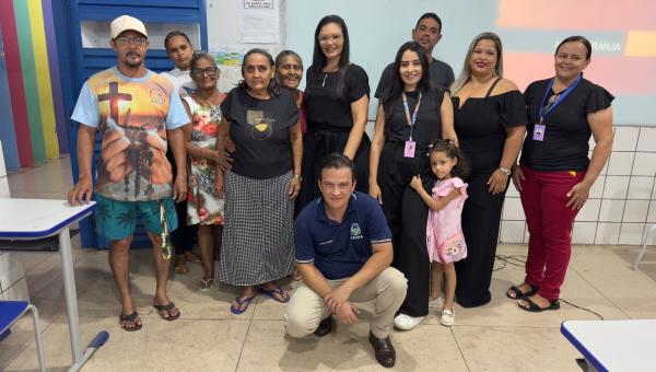 Itaporã Promove Palestra sobre o Maio Laranja para Alunos do EJA