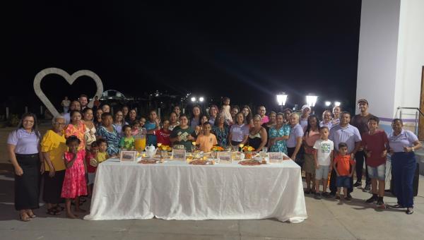 Assistência Social Promove Chá da Tarde em Alusão ao Maio Laranja e Mês da Família