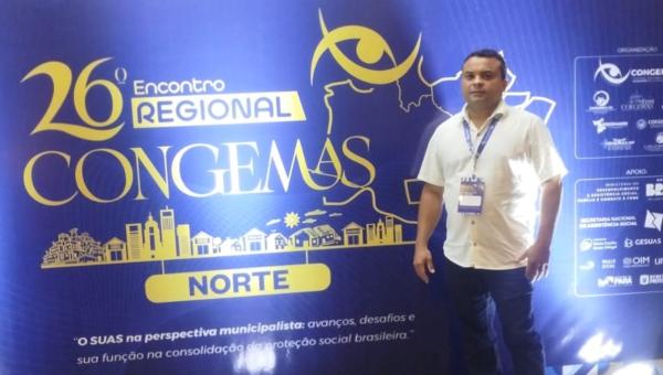 Fortalecendo o SUAS na Região Norte: A Importância da Participação de Itaporã no 26º Encontro Regional do CONGEMAS