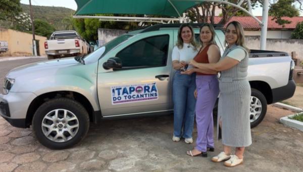 Educação de Itaporã Ganha Reforço com Novo Veículo