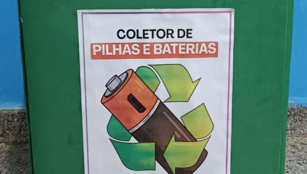 CAMPANHA DE RECOLHIMENTO DE PILHAS E BATERIAS USADAS “Papa Pilhas”