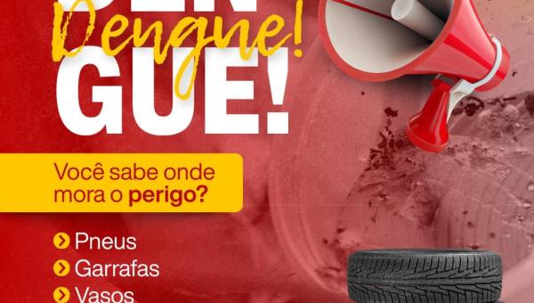 Diga NÃO à DENGUE!
