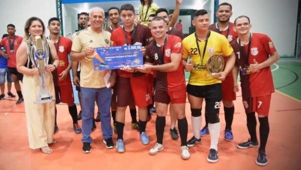 FINAL DO CAMPEONATO MUNICIPAL DE FUTSAL 2024