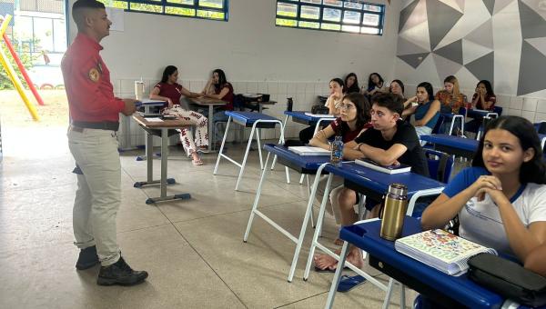 Itaporã do Tocantins Promove Ação de Educação Ambiental para Combater Queimadas