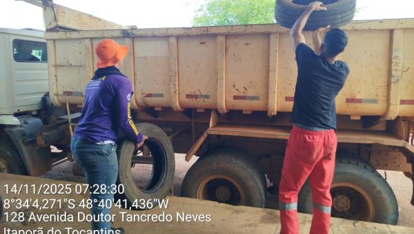 Municípios se Unem em Ação de Coleta e Descarte Correto de Pneus