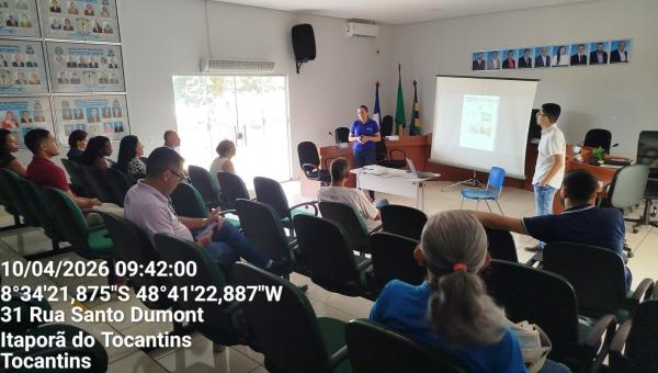 Secretaria de Meio Ambiente de Itaporã Apresenta Balanço de 2025 e Planeja Ações para 2026