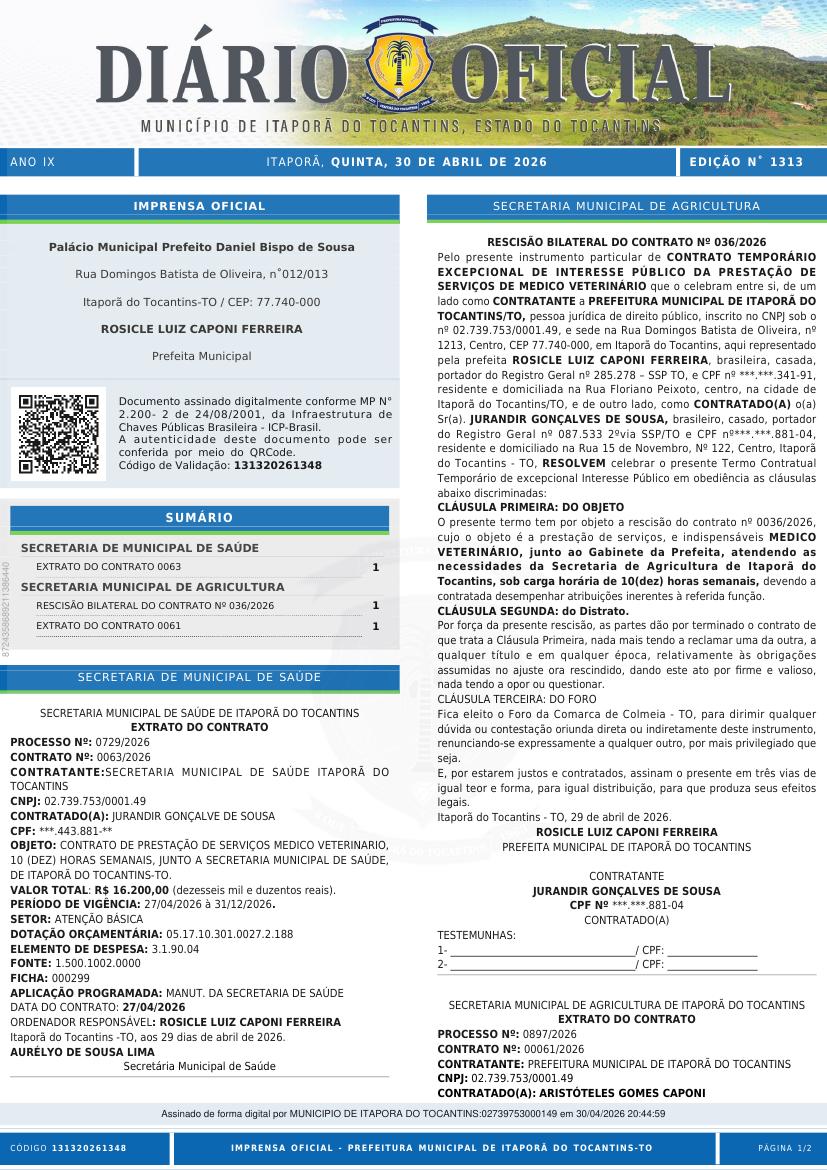 Capa da edição
