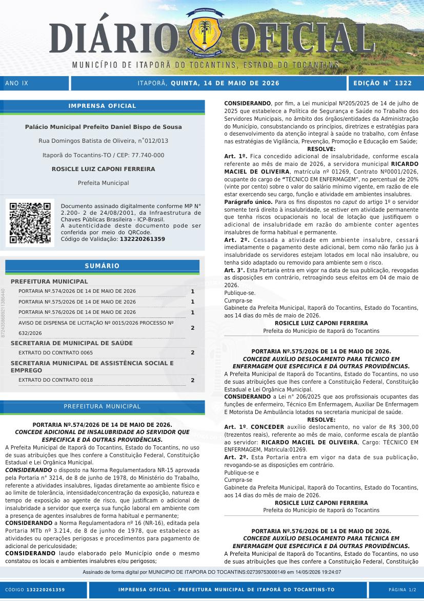 Capa da edição