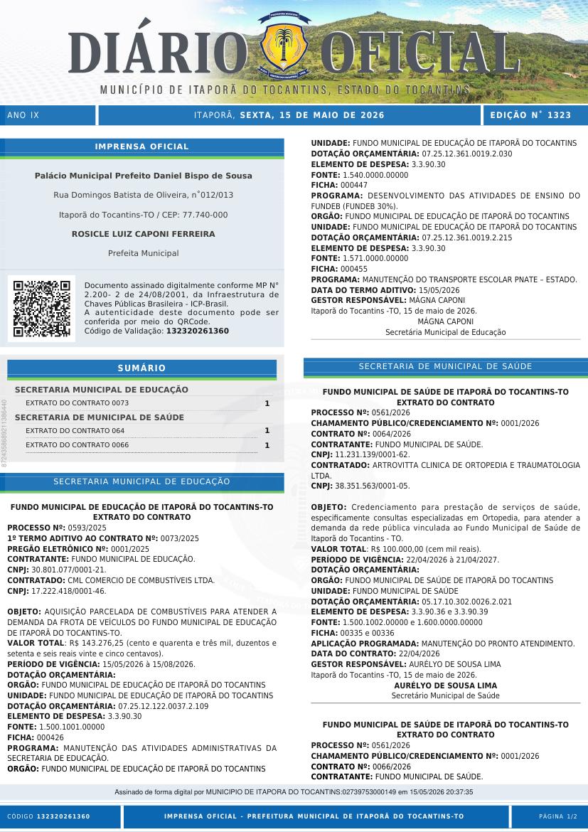 Capa da edição