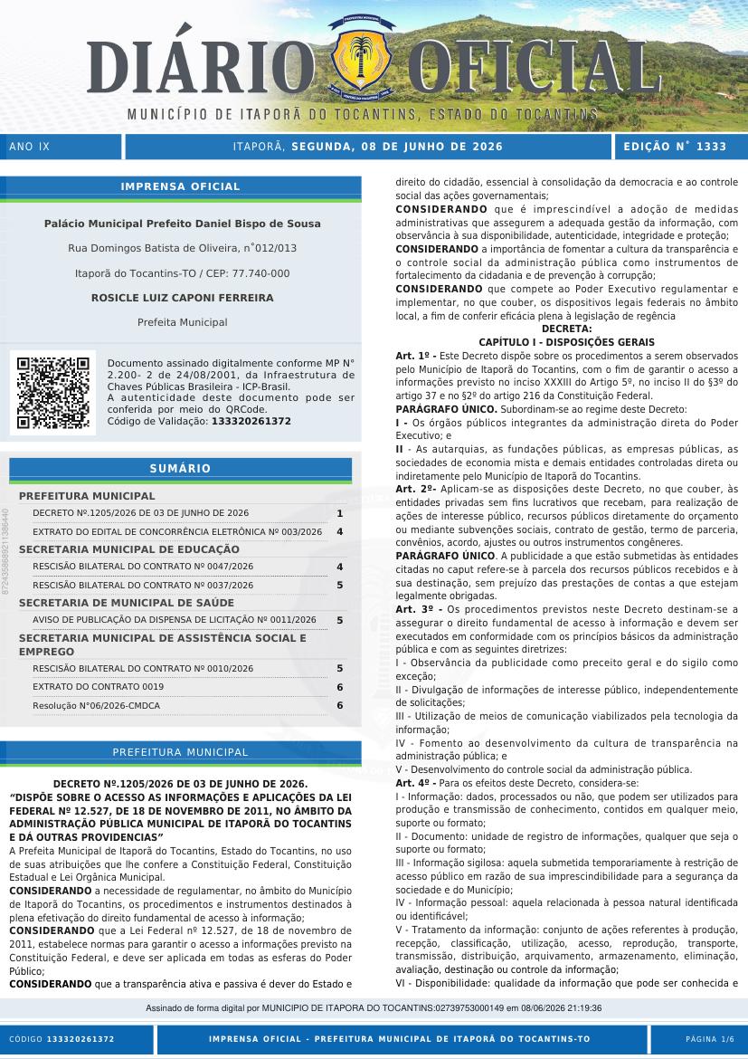 Capa da edição