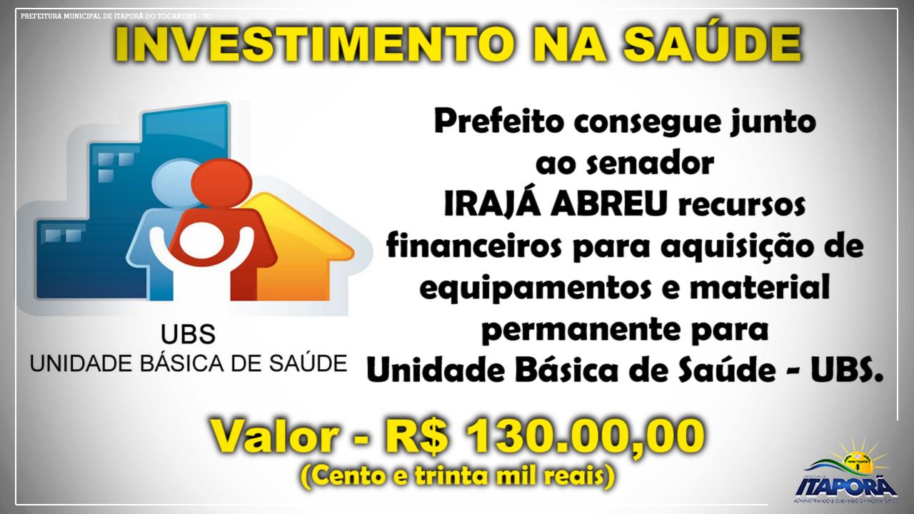 FORTALECIMENTO DA UNIDADE BÁSICA DE SAÚDE
