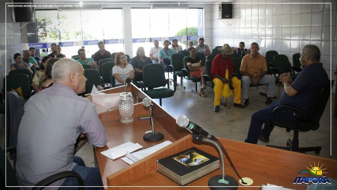  MINI PALESTRA SOBRE MEDIDAS PROTETIVAS DO COVID-19