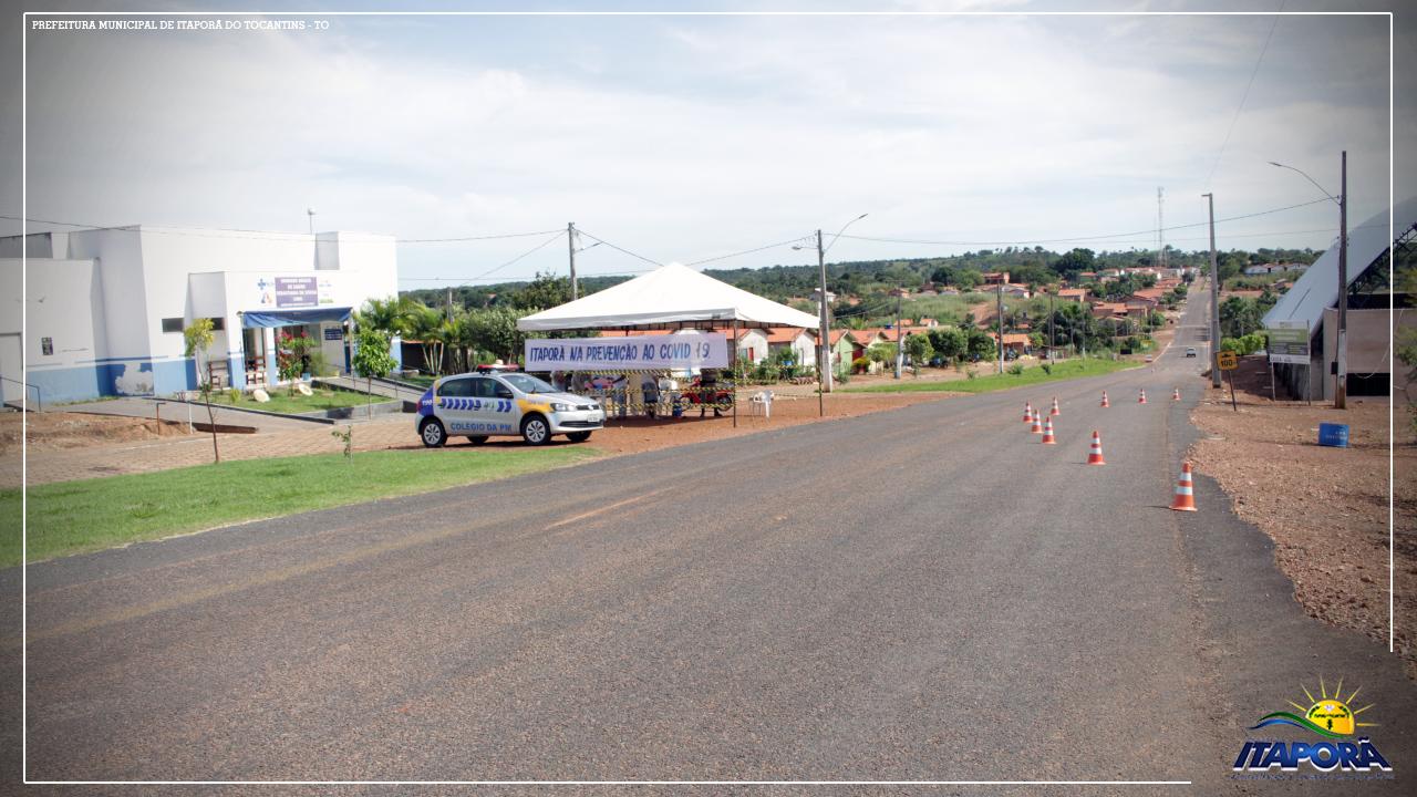 BLITZ SANITÁRIA EM ITAPORÃ DO TOCANTINS