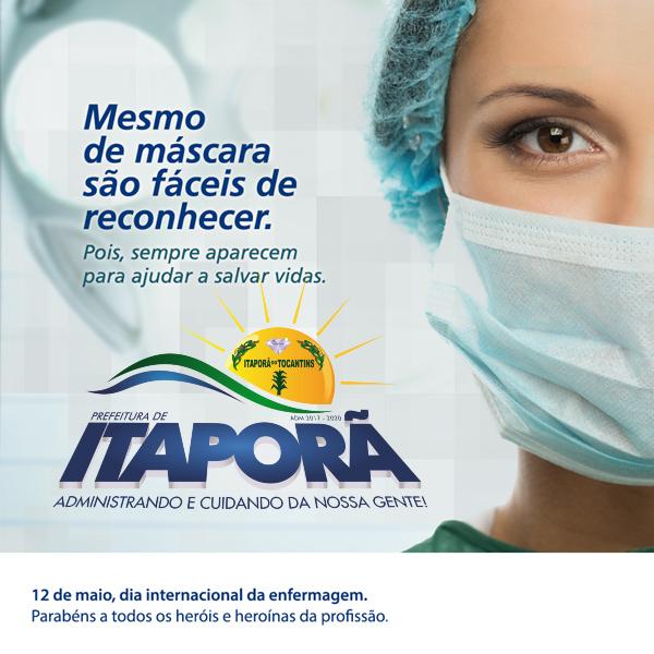 DIA INTERNACIONAL DA ENFERMAGEM