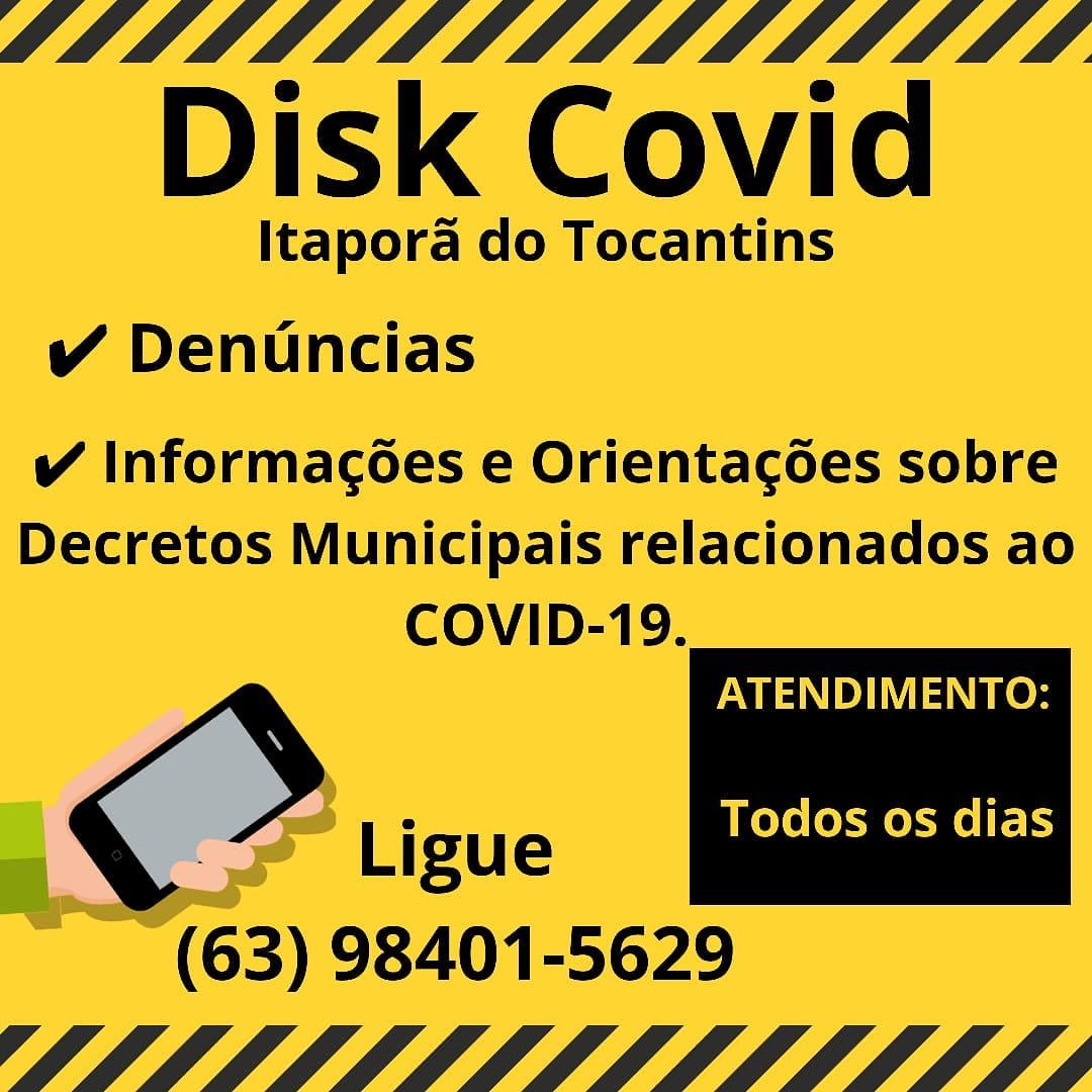 DISK COVID ITAPORÃ