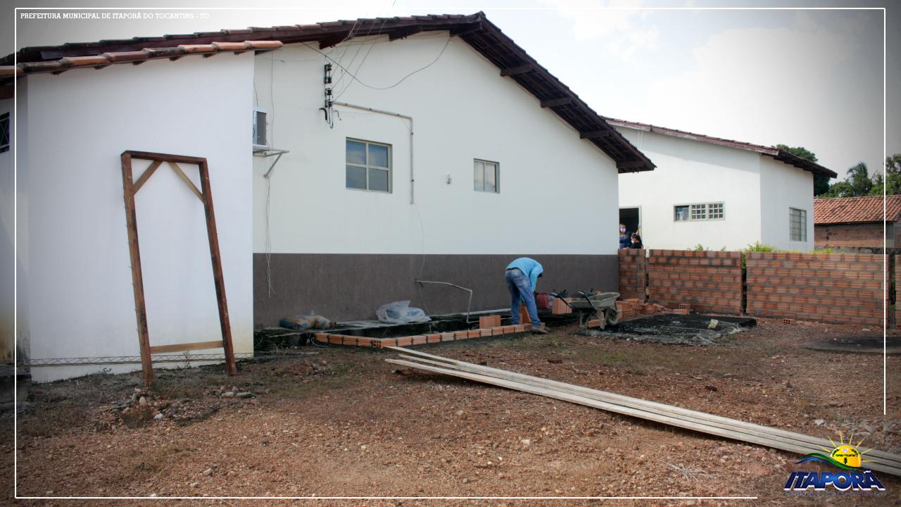 CONSTRUÇÃO DA SALA DE ISOLAMENTO
