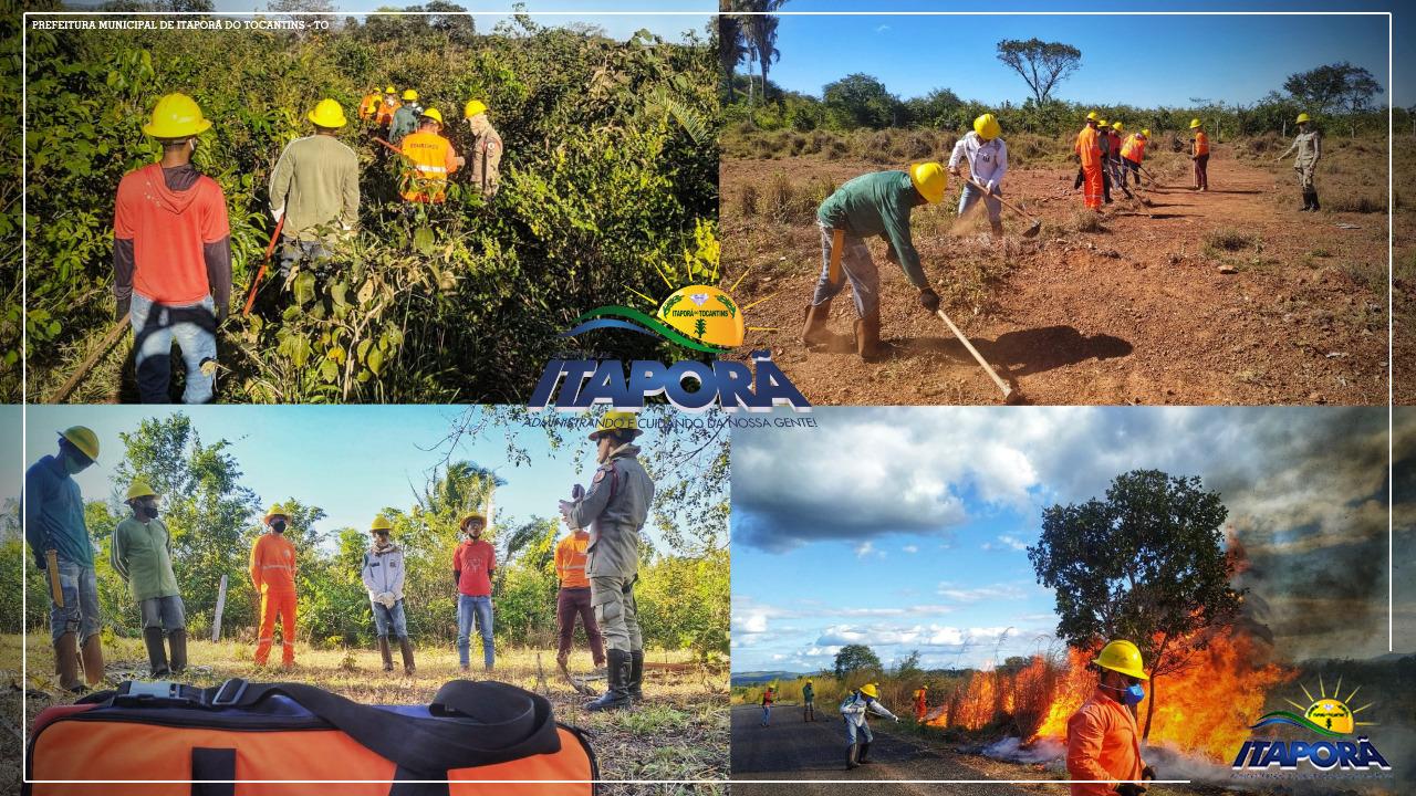 CURSO DE PREVENÇÃO E COMBATE A INCÊNDIO FLORESTAL