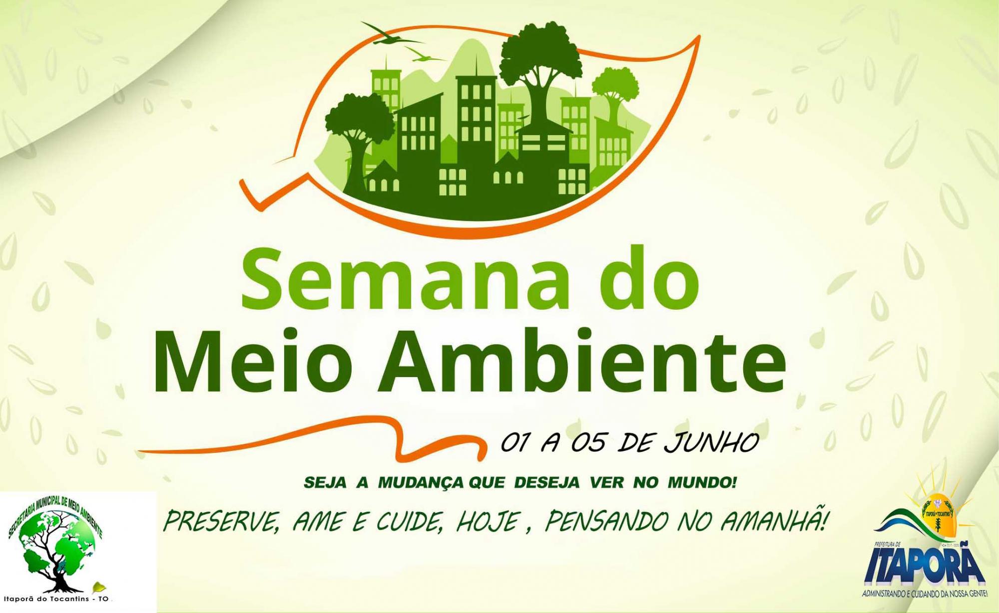 SEMANA DO MEIO AMBIENTE 