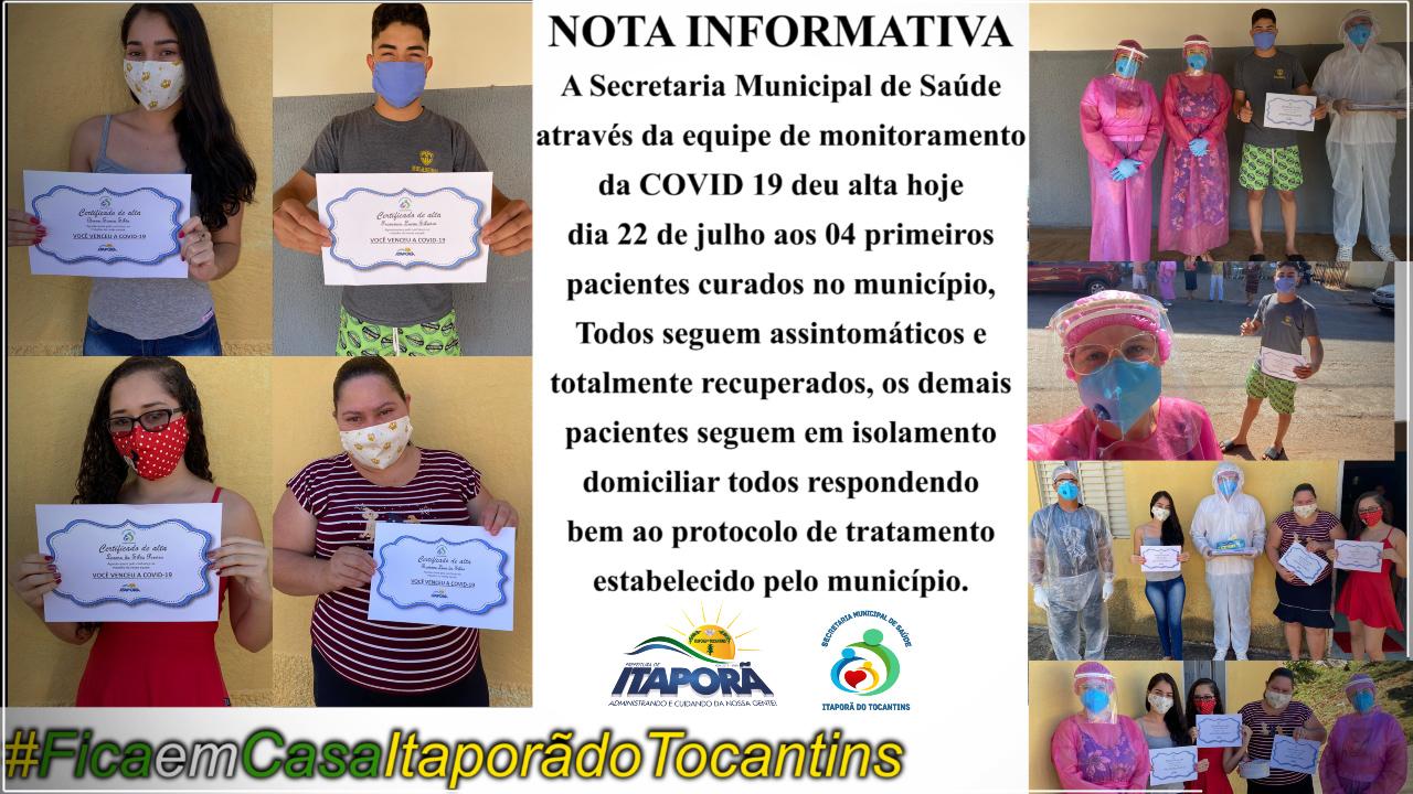 NOTA INFORMATIVA