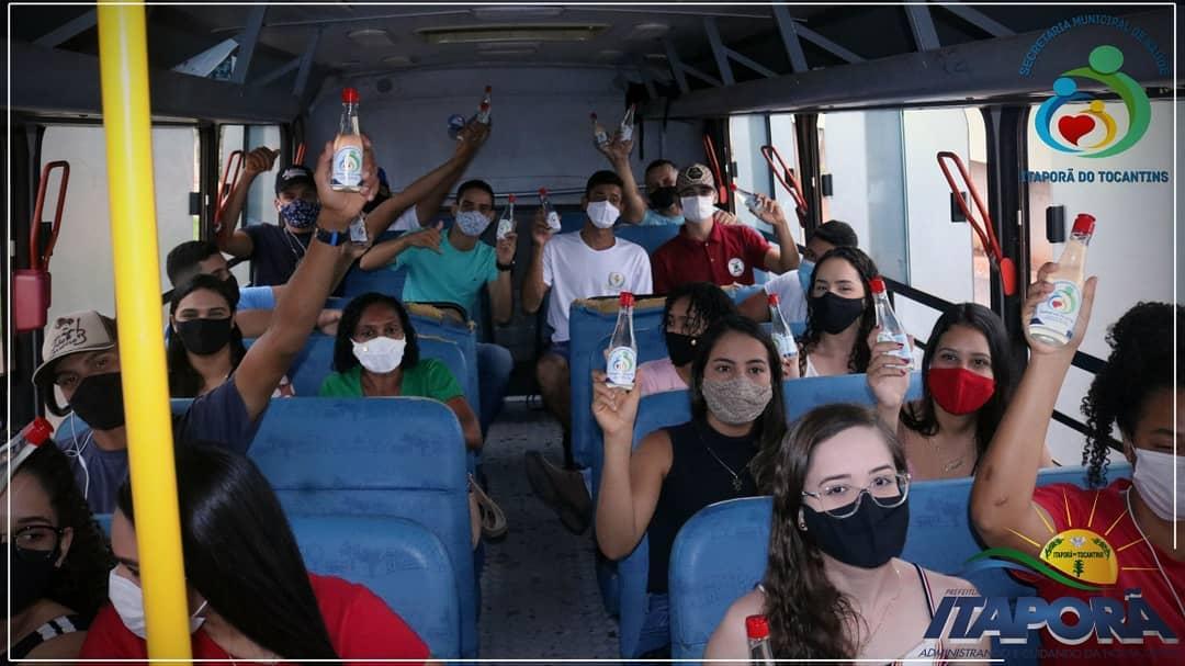 ORIENTAÇÕES AOS ACADÊMICOS DO MUNICÍPIO NO RETORNO ÀS AULAS PRESENCIAIS EM GUARAÍ