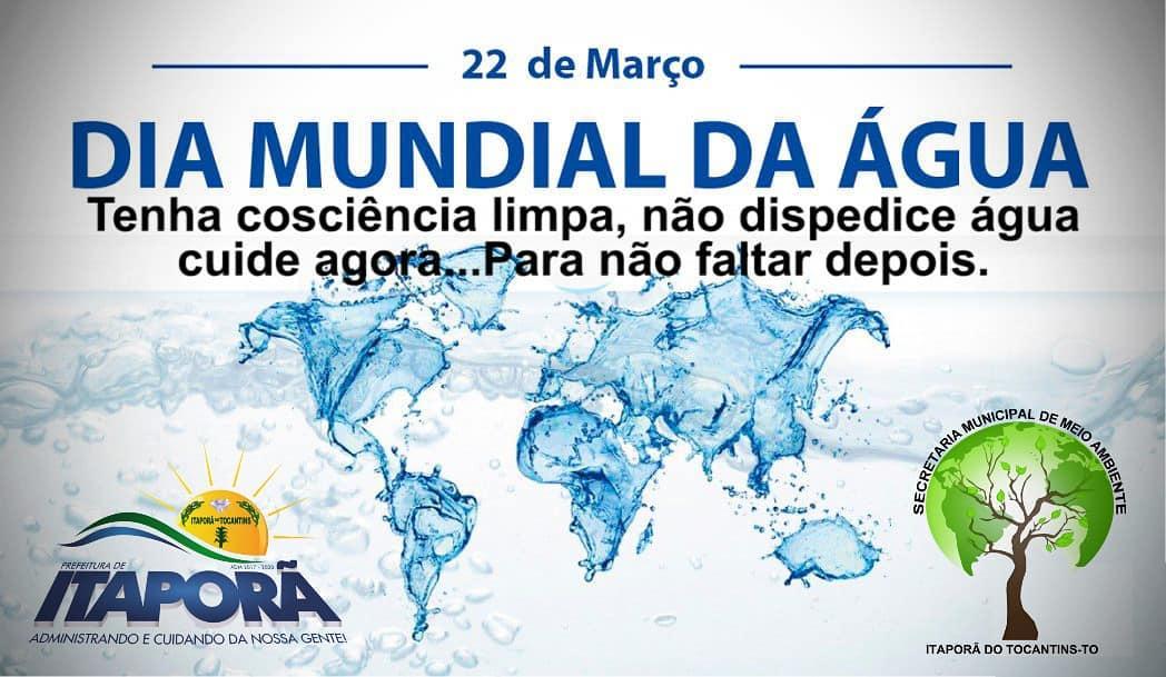 DIA MUNDIAL DA ÁGUA