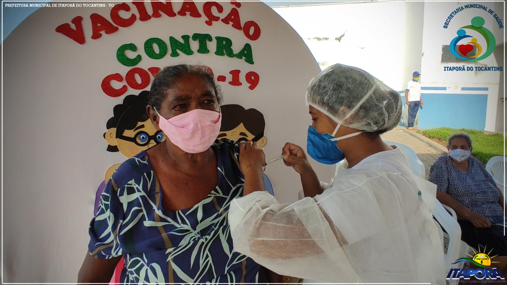 VACINAÇÃO IDOSOS