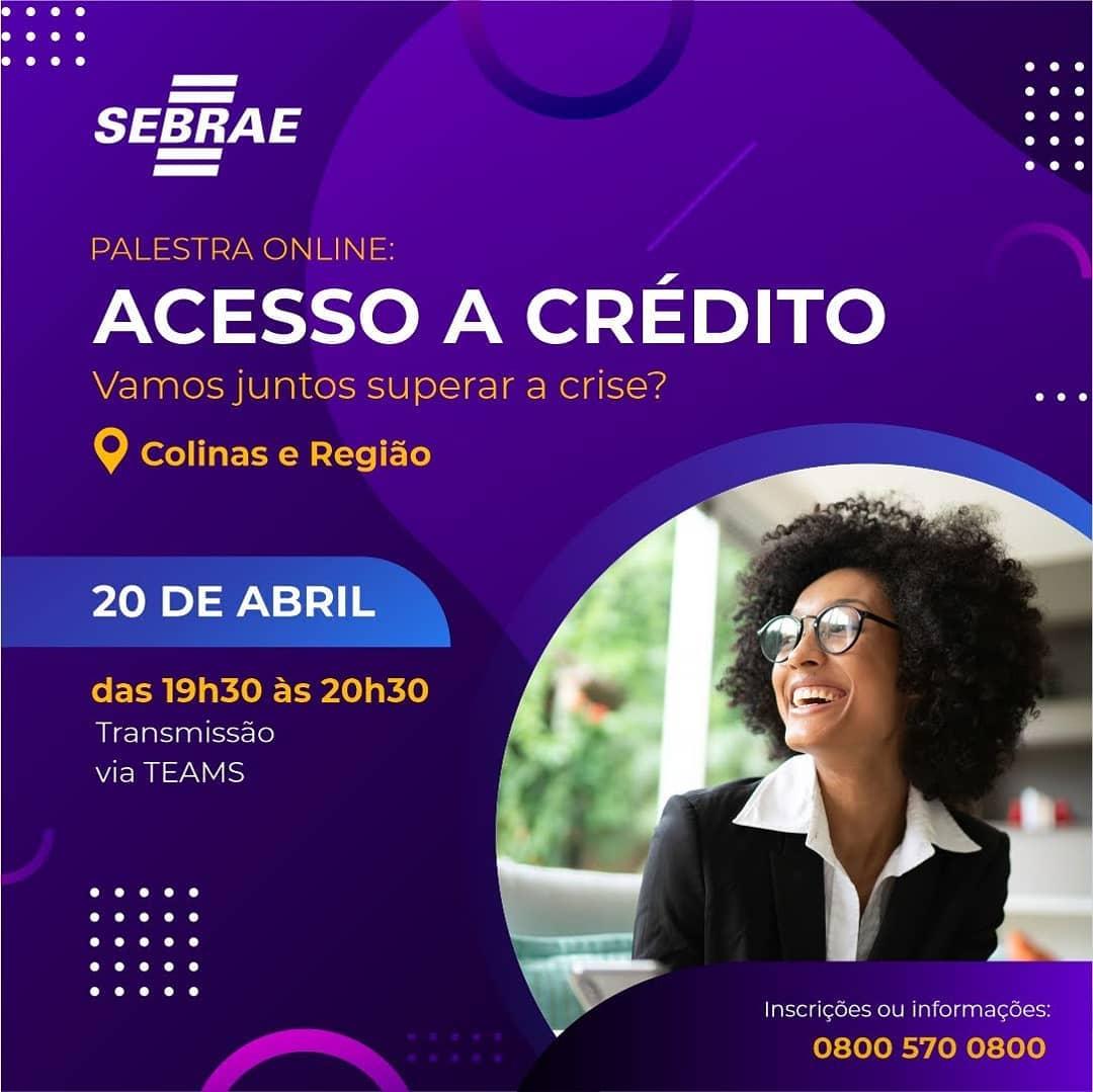 PALESTRA: ACESSO À CRÉDITO