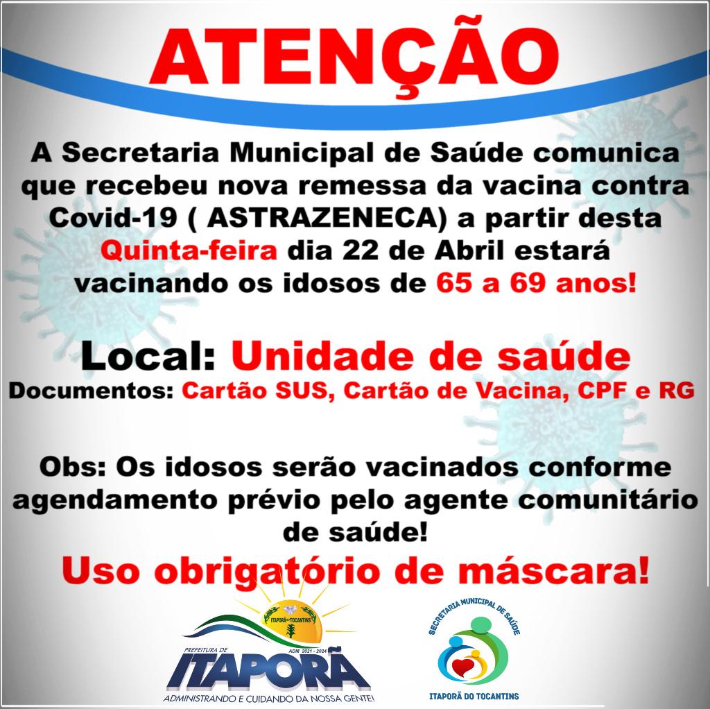VACINAÇÃO COVID-19