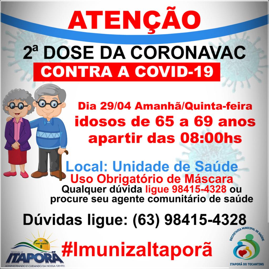 VACINAÇÃO IDOSOS