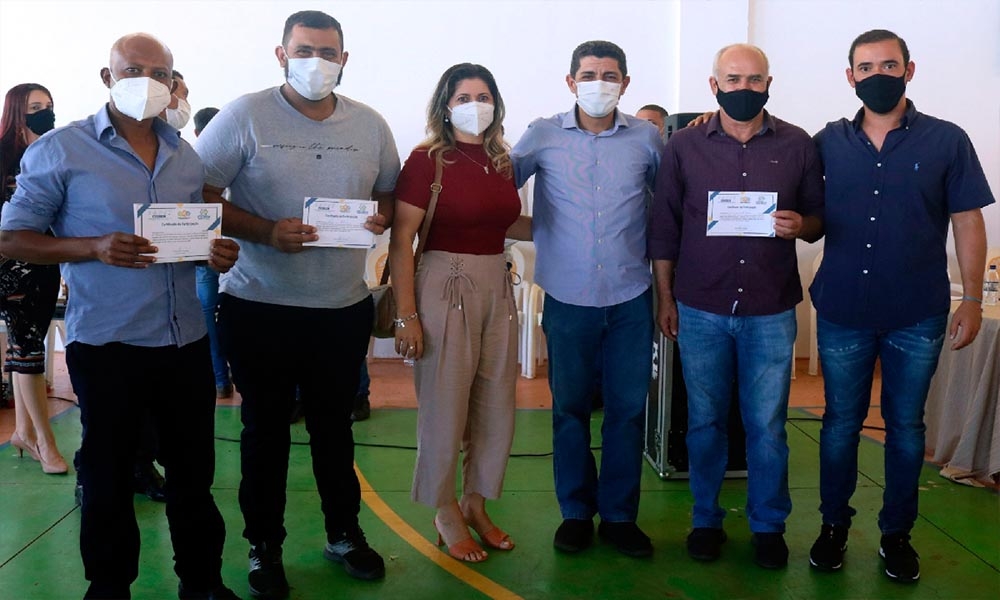 REUNIÃO COM SECRETÁRIOS E DIRETORES DE ESPORTES DA REGIÃO NORTE DO ESTADO DO TOCANTINS