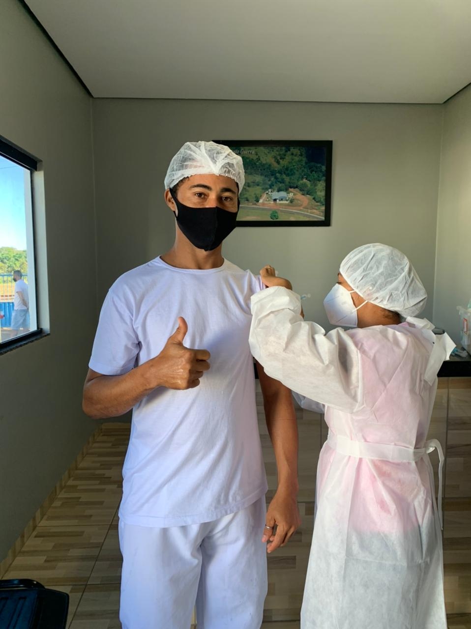 VACINAÇÃO TRABALHADORES INDUSTRIAIS DE ITAPORÃ DO TOCANTINS