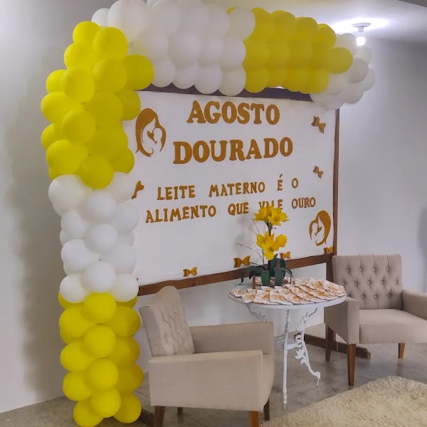 AGOSTO DOURADO- MÊS DO ALEITAMENTO MATERNO