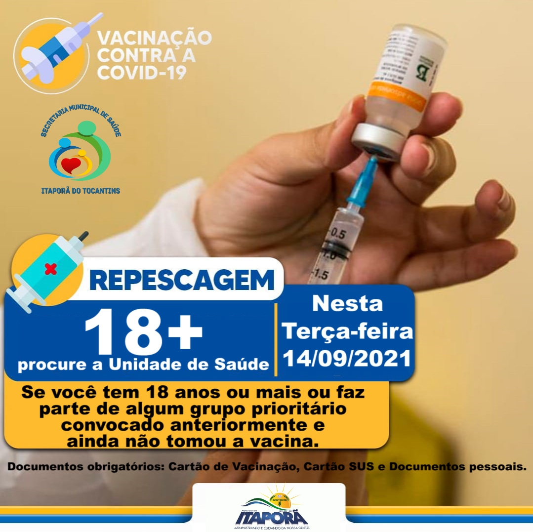 ATENÇÃO / REPESCAGEM